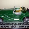 Morgan Sports Car Novelty Cake thumbnail