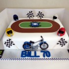 Poole Pirates Themed Birthday Cake