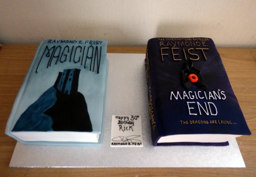 Raymond E Feist Books Birthday Cakes