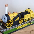 Stephen The Rocket Thomas the Tank Engine Friend Birthday Cake