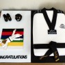 Tae Kwon-Do Black Belt Novelty  Cake  thumbnail