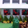 Gardeners Inspired Birthday Cake With Green House Vegetables thumbnail
