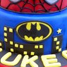 Marvel Super Heroes Cake Batman Spiderman Incredible Hulk  thumbnail