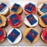 corporate book launch themed cupcakes thumbnail