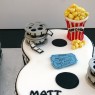 Fi;m cinema themed 18th birthday cake thumbnail