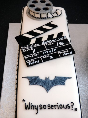film cinema themed 18th Birthday cake