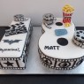 film cinema themed 18th Birthday cake thumbnail