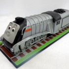 spencer thomas the tank engine train birthday cake