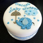 baby shower celebration cake