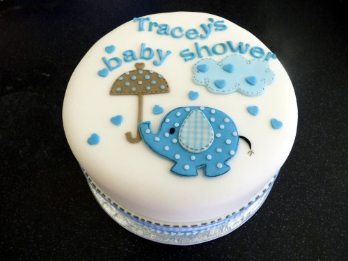 baby shower celebration cake