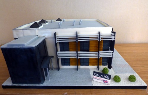 churchill retirement living head office cake