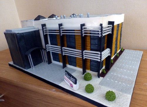 churchill retirement living head office cake