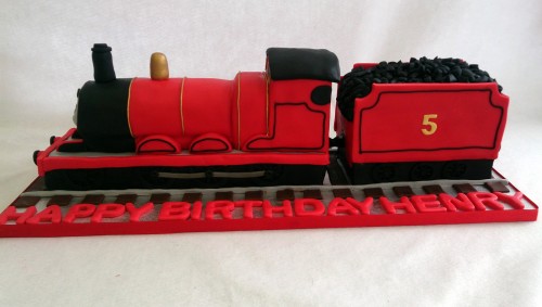 james thomas the tank engine birthday cake