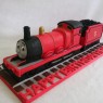 james thomas the tank engine birthday cake thumbnail