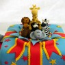 jungle animal present birthday cake thumbnail