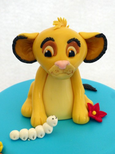 lion king 3 tier birthday