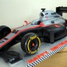 mclaren 2015 F1 racing car birthday cake thumbnail