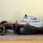 mclaren 2015 F1 racing car birthday cake