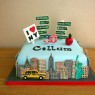 new york themed birthday cake thumbnail