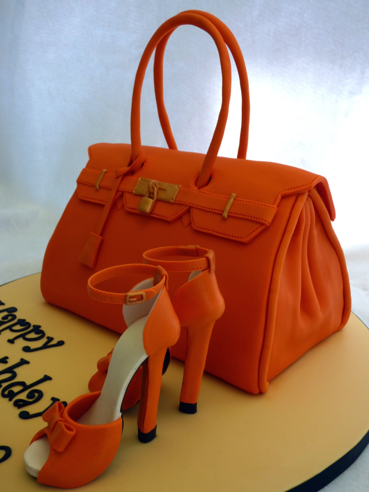 Handbag and Shoe Birthday Cakes