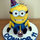 party minion birthday cake