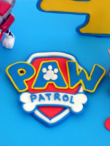 paw patrol novelty birthday cake