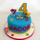 paw patrol novelty birthday cake