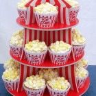 popcorn cupcakes