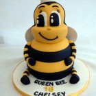 queen bee novelty birthday cake
