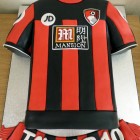 afc bournemouth cherries football shirt 2016