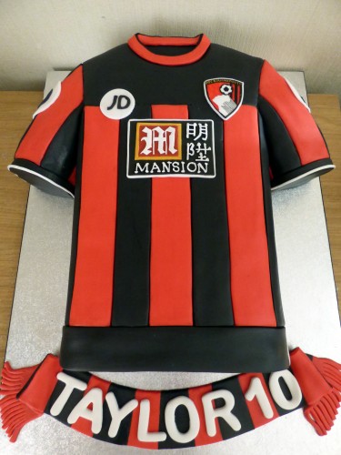 afc bournemouth cherries football shirt 2016