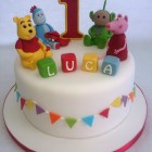 childs favourite toys 1st birthday cake