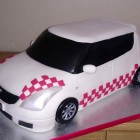 customised suzuki swift birthday cake