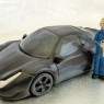 ferrari 458 satin black birthday cake thumbnail