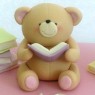 forever friend bear reading books cake thumbnail