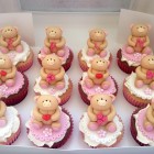 forever friends bears cupcakes