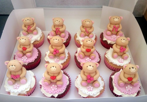 forever friends bears cupcakes