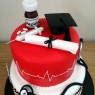 nurses, aduult nursing graduation cake thumbnail
