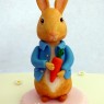 pretty peter rabbit birthday christening cake thumbnail