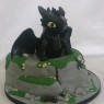toothless dragon birthday cake thumbnail