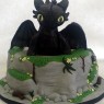 toothless dragon birthday cake thumbnail