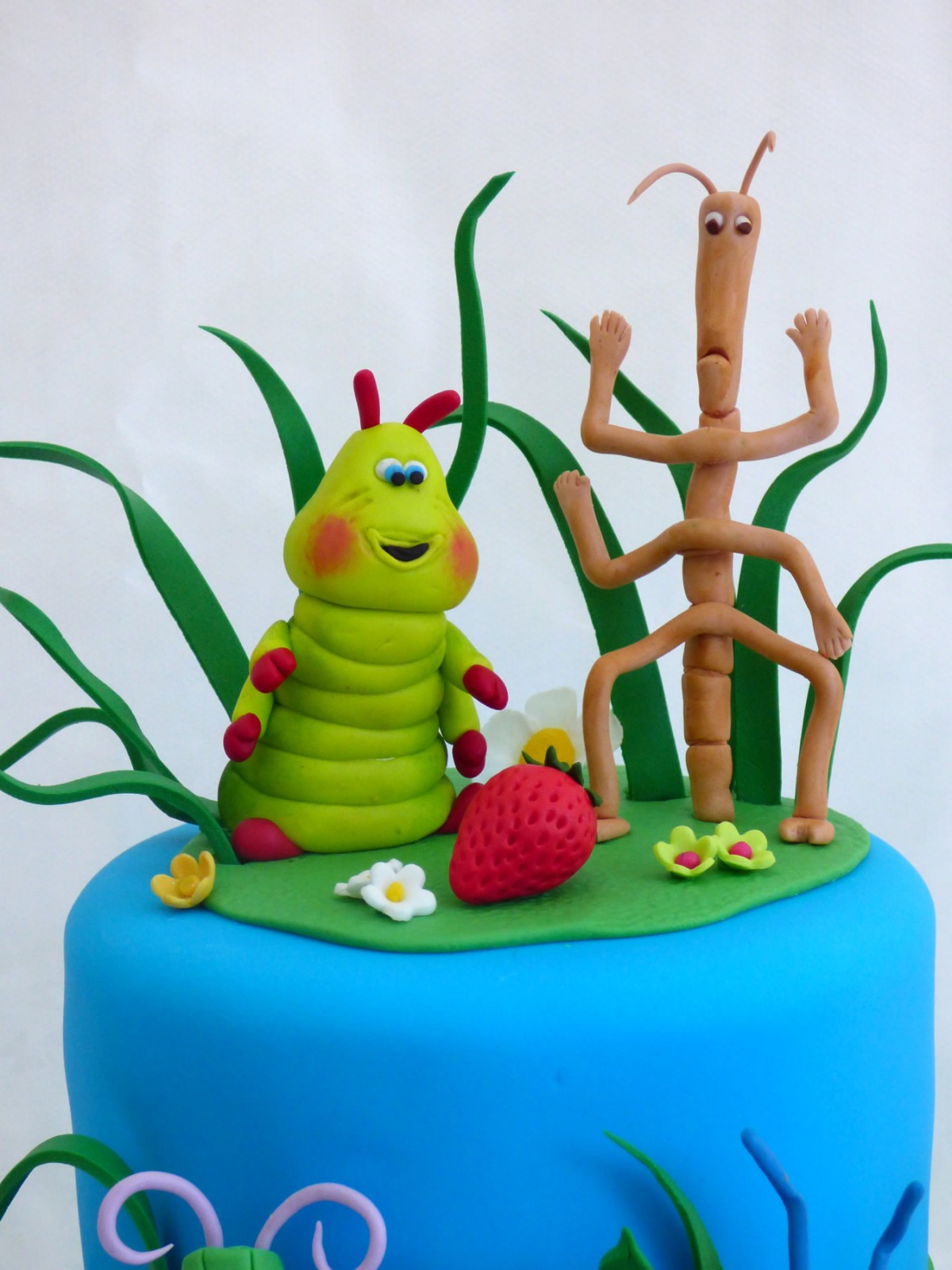 2 Tier Bugs Life Birthday Cake | Susie's Cakes