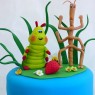 2 tier bug's life birthday cake thumbnail