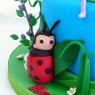2 tier bug's life birthday cake thumbnail