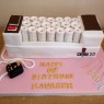 carmen heated rollers novelty birthday cake thumbnail