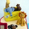 dear zoo 1st birthday cake thumbnail