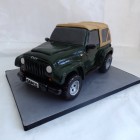 jeep wrangler birthday cake