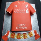 liverpool football shirt 2016 birthday cake