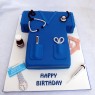 nurses tunic novelty birthday cake thumbnail