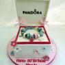 pandora gift box bracelet birthday cake thumbnail